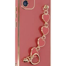 Samsung Galaxy A03 Kılıf Esila Silikon - Kırmızı-(5796)