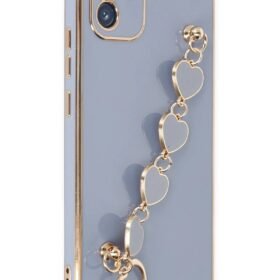 Samsung Galaxy A03 Kılıf Esila Silikon - Gri-(5796)