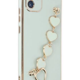 Samsung Galaxy A03 Kılıf Esila Silikon - Su Yeşili-(5796)