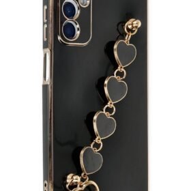 Samsung Galaxy M23 Kılıf Esila Silikon - Siyah-(5796)