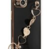 iPhone 14 Plus Kılıf Esila Silikon - Siyah-(5796)