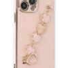 iPhone 14 Pro Kılıf Esila Silikon - Pudra-(5796)