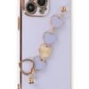 iPhone 14 Pro Kılıf Esila Silikon - Lila-(5796)