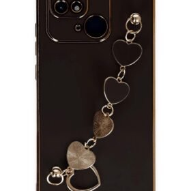 Xiaomi Redmi 10C Kılıf Esila Silikon - Siyah-(5796)