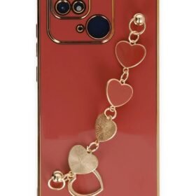 Xiaomi Redmi 10C Kılıf Esila Silikon - Kırmızı-(5796)