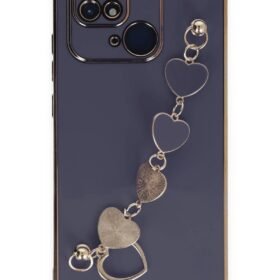 Xiaomi Redmi 10C Kılıf Esila Silikon - Gri-(5796)