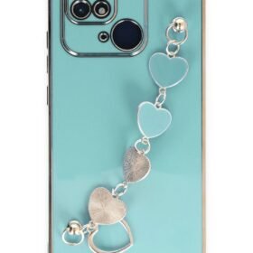 Xiaomi Redmi 10C Kılıf Esila Silikon - Su Yeşili-(5796)
