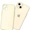 iPhone 14 Plus Kılıf Puma Silikon - Gold-(5796)