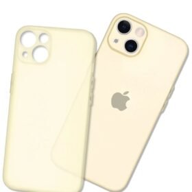iPhone 14 Plus Kılıf Puma Silikon - Gold-(5796)