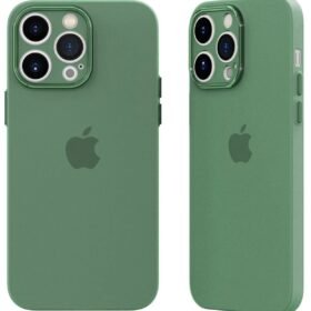 iPhone 14 Pro Kılıf Puma Silikon - Yeşil-(5796)