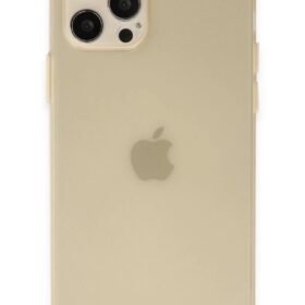 iPhone 12 Pro Max Kılıf Puma Silikon - Gold-(5796)