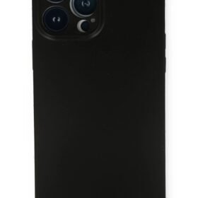 iPhone 14 Pro Kılıf PP Ultra İnce Kapak - Siyah-(5796)