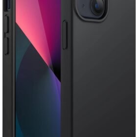 iPhone 14 Plus Kılıf First Silikon - Siyah-(5796)