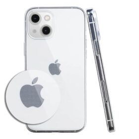 iPhone 14 Kılıf Lüx Şeffaf Silikon-(5796)