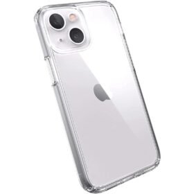 iPhone 14 Plus Kılıf Lüx Şeffaf Silikon-(5796)