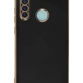 Xiaomi Redmi Note 8 Kılıf Volet Silikon - Siyah-(5796)