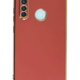 Xiaomi Redmi Note 8 Kılıf Volet Silikon - Kırmızı-(5796)