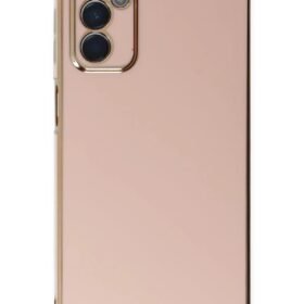 Samsung Galaxy M23 Kılıf Volet Silikon - Pembe-(5796)