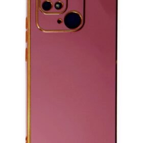 Xiaomi Redmi 10C Kılıf Volet Silikon - Kırmızı-(5796)