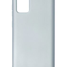 Samsung Galaxy S20 Plus Kılıf Nano içi Kadife Silikon - Sky Blue-(5796)