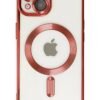iPhone 14 Plus Kılıf Kross Magneticsafe Kapak - Kırmızı-(5796)
