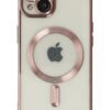 iPhone 14 Plus Kılıf Kross Magneticsafe Kapak - Rose-(5796)