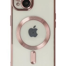 iPhone 14 Plus Kılıf Kross Magneticsafe Kapak - Rose-(5796)
