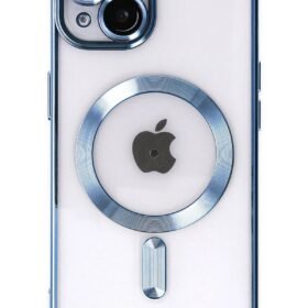 iPhone 14 Plus Kılıf Kross Magneticsafe Kapak - Sierra Blue-(5796)