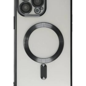 iPhone 14 Pro Kılıf Kross Magneticsafe Kapak - Siyah-(5796)