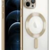 iPhone 14 Pro Max Kılıf Kross Magneticsafe Kapak - Gold-(5796)