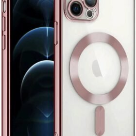 iPhone 14 Pro Max Kılıf Kross Magneticsafe Kapak - Rose-(5796)