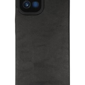 Samsung Galaxy A03 Kılıf Loop Deri Silikon - Siyah-(5796)