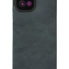 Samsung Galaxy A03 Kılıf Loop Deri Silikon - Lacivert-(5796)