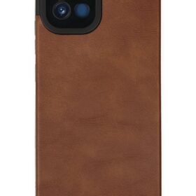 Samsung Galaxy A03 Kılıf Loop Deri Silikon - Kahverengi-(5796)