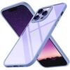 iPhone 14 Pro Max Kılıf Power Silikon - Lila-(5796)