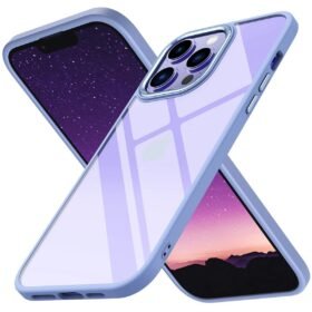 iPhone 14 Pro Max Kılıf Power Silikon - Lila-(5796)