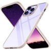 iPhone 14 Pro Max Kılıf Power Silikon - Rose-(5796)