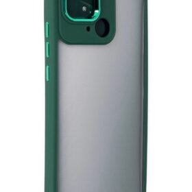 Xiaomi Redmi 10C Kılıf Dora Kapak - Haki Yeşil-(5796)