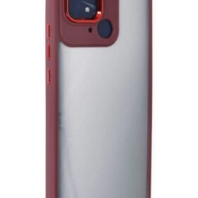 Xiaomi Redmi 10C Kılıf Dora Kapak - Kırmızı-(5796)