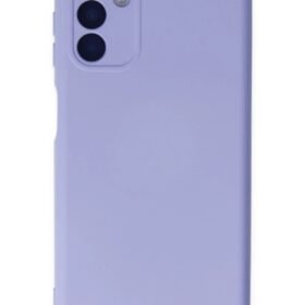 Samsung Galaxy A04S Kılıf Nano içi Kadife Silikon - Lila-(5796)
