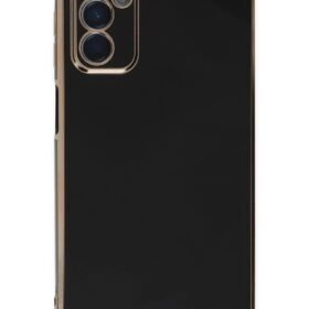 Samsung Galaxy A04S Kılıf Volet Silikon - Siyah-(5796)
