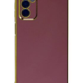 Samsung Galaxy A04S Kılıf Volet Silikon - Kırmızı-(5796)