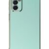 Samsung Galaxy A04S Kılıf Volet Silikon - Açık Yeşil-(5796)