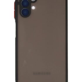 Samsung Galaxy A04S Kılıf Montreal Silikon Kapak - Siyah-(5796)