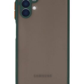 Samsung Galaxy A04S Kılıf Montreal Silikon Kapak - Yeşil-(5796)