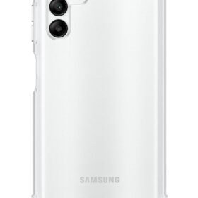 Samsung Galaxy A04S Kılıf Lüx Şeffaf Silikon-(5796)