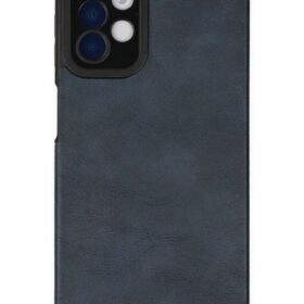 Samsung Galaxy A04S Kılıf Loop Deri Silikon - Lacivert-(5796)