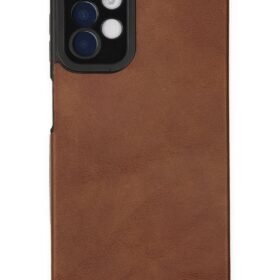 Samsung Galaxy A04S Kılıf Loop Deri Silikon - Kahverengi-(5796)