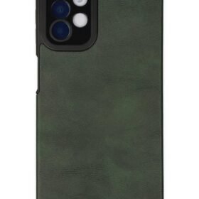 Samsung Galaxy A04S Kılıf Loop Deri Silikon - Yeşil-(5796)