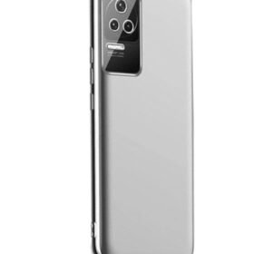 Xiaomi Poco F4 Kılıf Lüx Şeffaf Silikon-(5796)